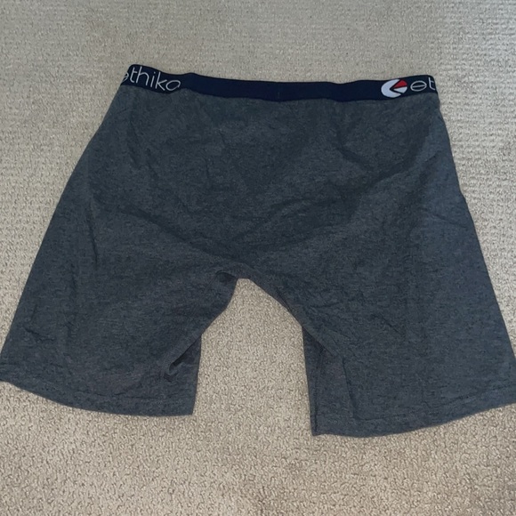 Gray Ethika boxers! - Picture 3 of 3